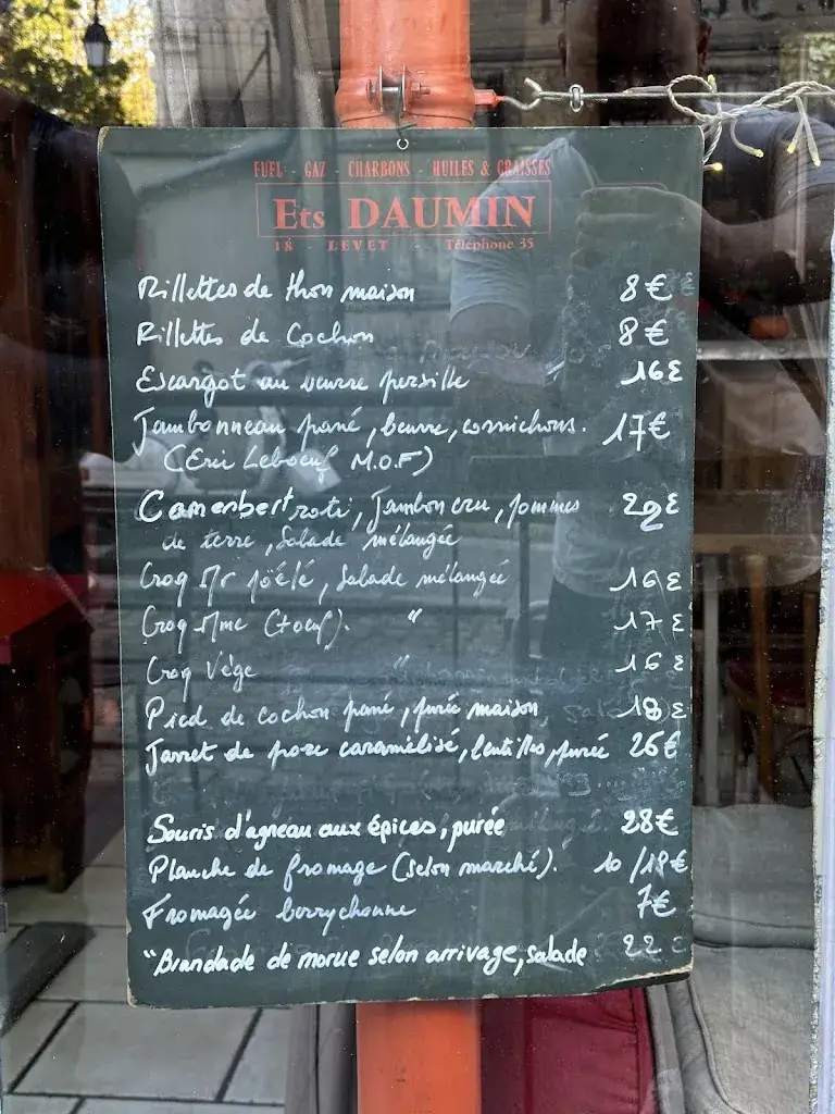 Menu_La Pleine Lune_Bourges_image_2