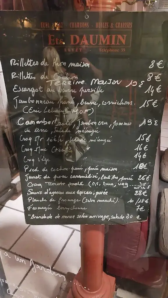 Menu_La Pleine Lune_Bourges_image_3