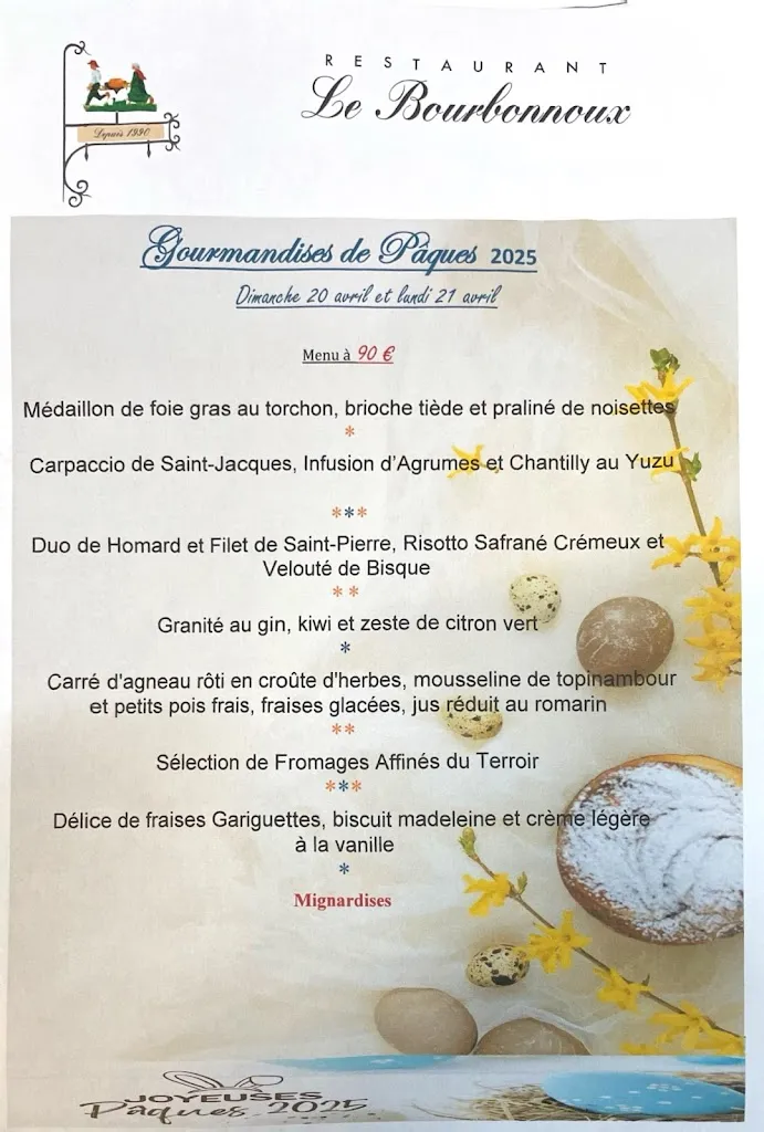 Menu_Le Bourbonnoux_Bourges_image_1