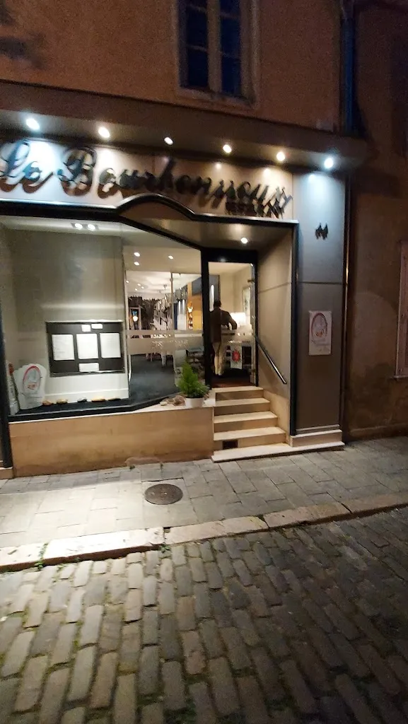 Le Bourbonnoux restaurant in Bourges