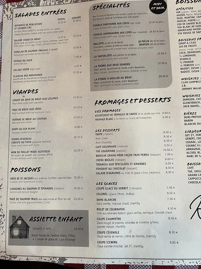 Menu_Le Châlet_Bourg-Saint-Maurice_image_3