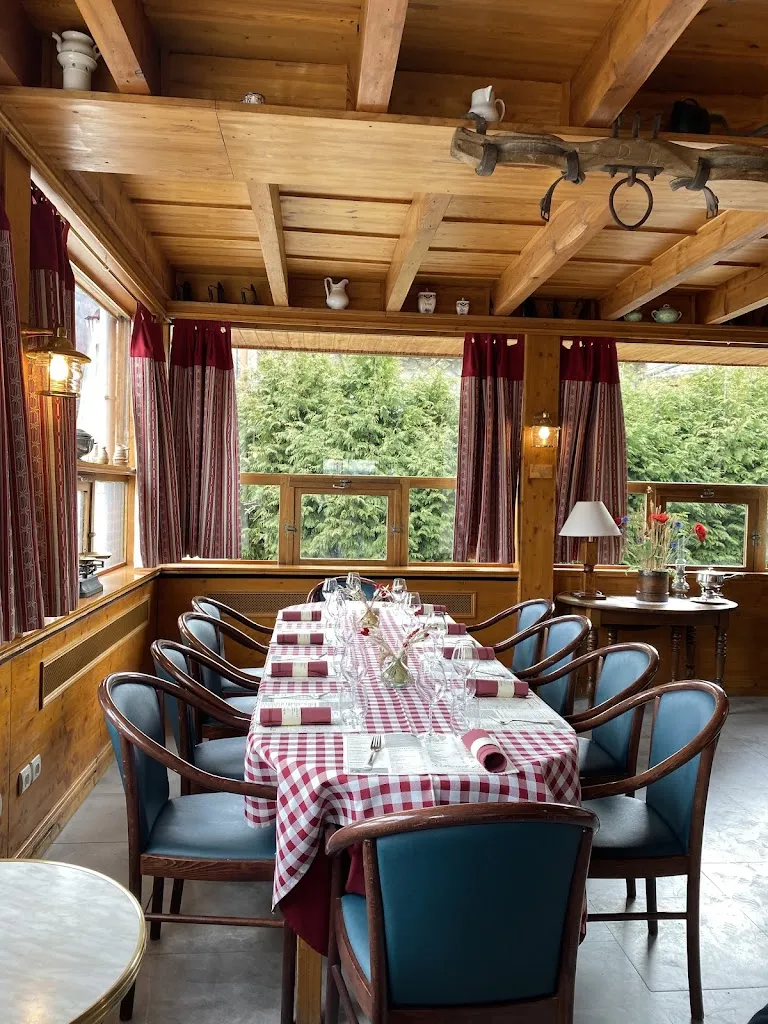 Le Châlet Restaurant in Bourg-Saint-Maurice