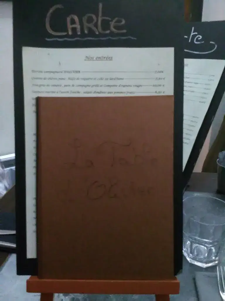 Menu_La Table d'Olivier_Bourges_image_1