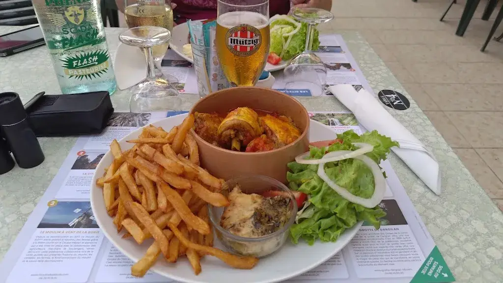 Menu_Hôtel Restaurant des Gorges au Viaduc_Rivière-sur-Tarn_image_9