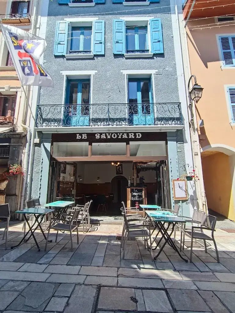 Le Savoyard restaurant à Bourg-Saint-Maurice