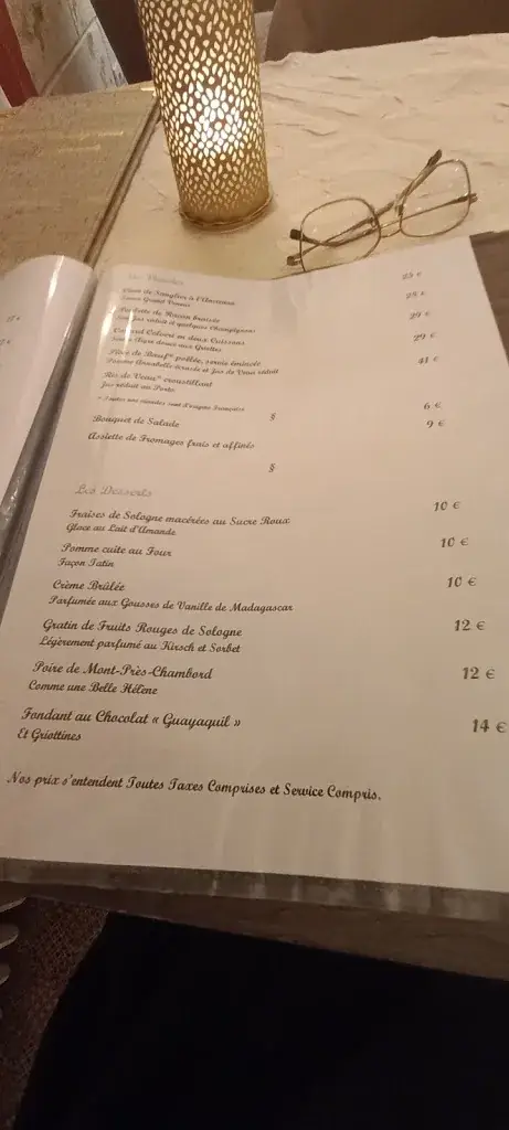 Menu_Le Rendez-vous Des Gourmets_Bracieux_image_3