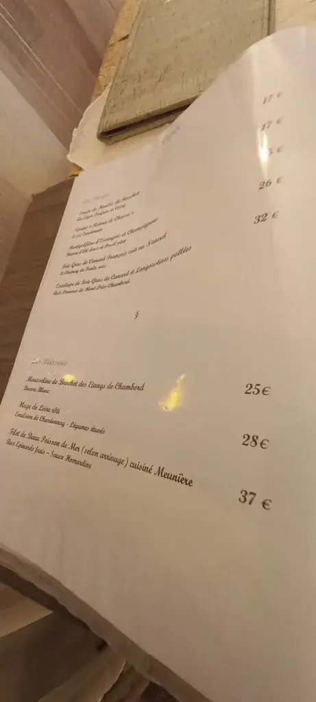 Menu_Le Rendez-vous Des Gourmets_Bracieux_image_4