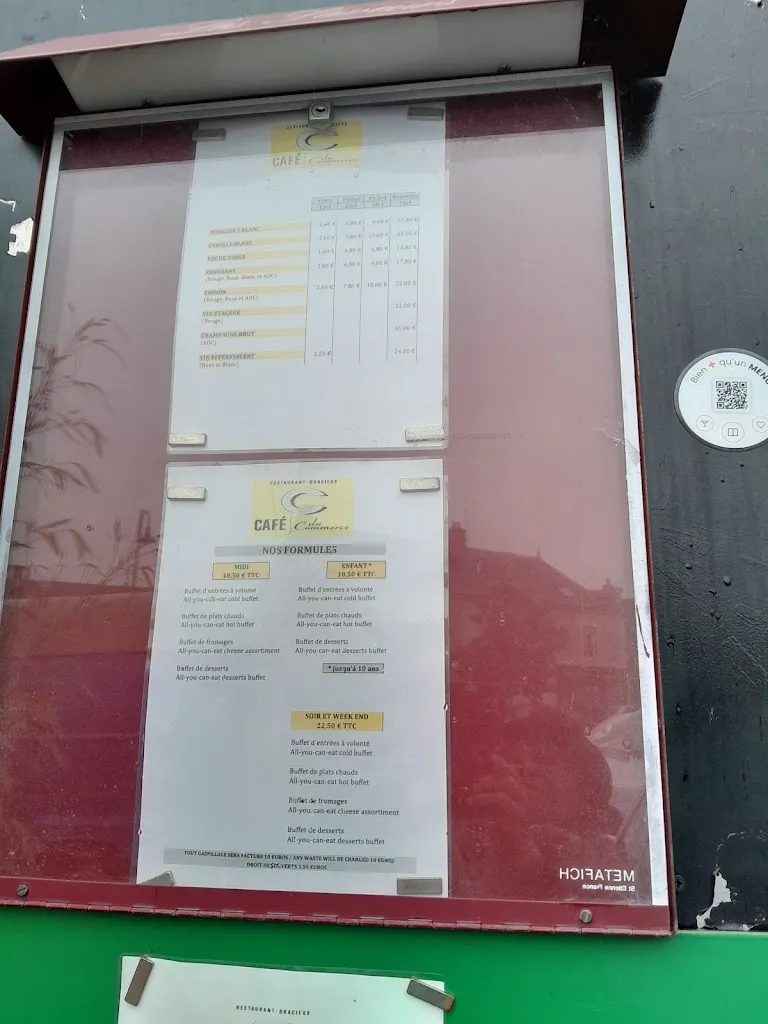 Menu_Café du Commerce_Bracieux_image_2