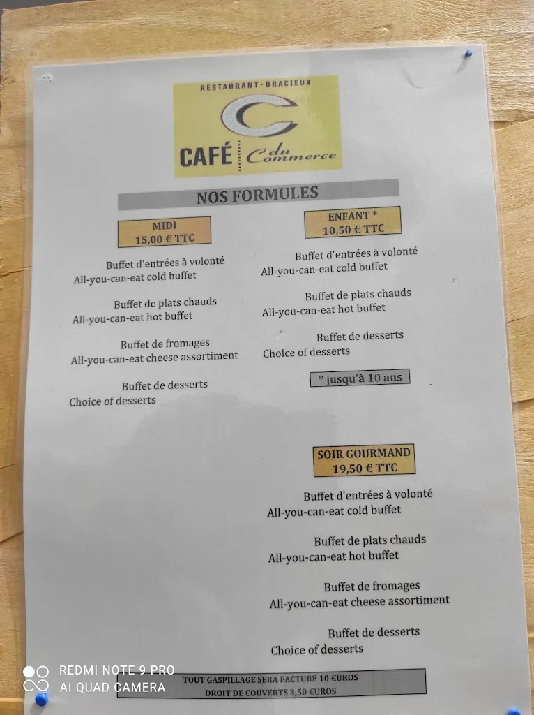 Menu_Café du Commerce_Bracieux_image_3