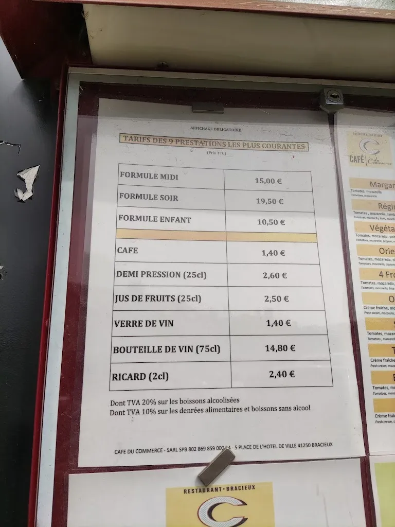 Menu_Café du Commerce_Bracieux_image_4