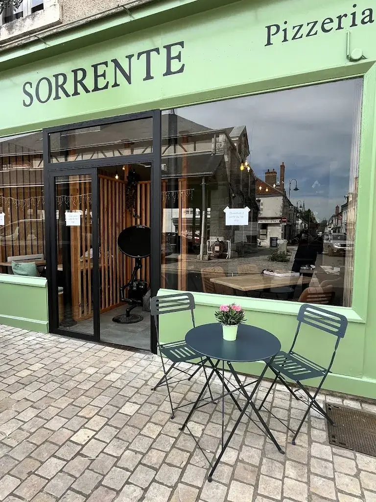 Sorrente restaurant in Bracieux
