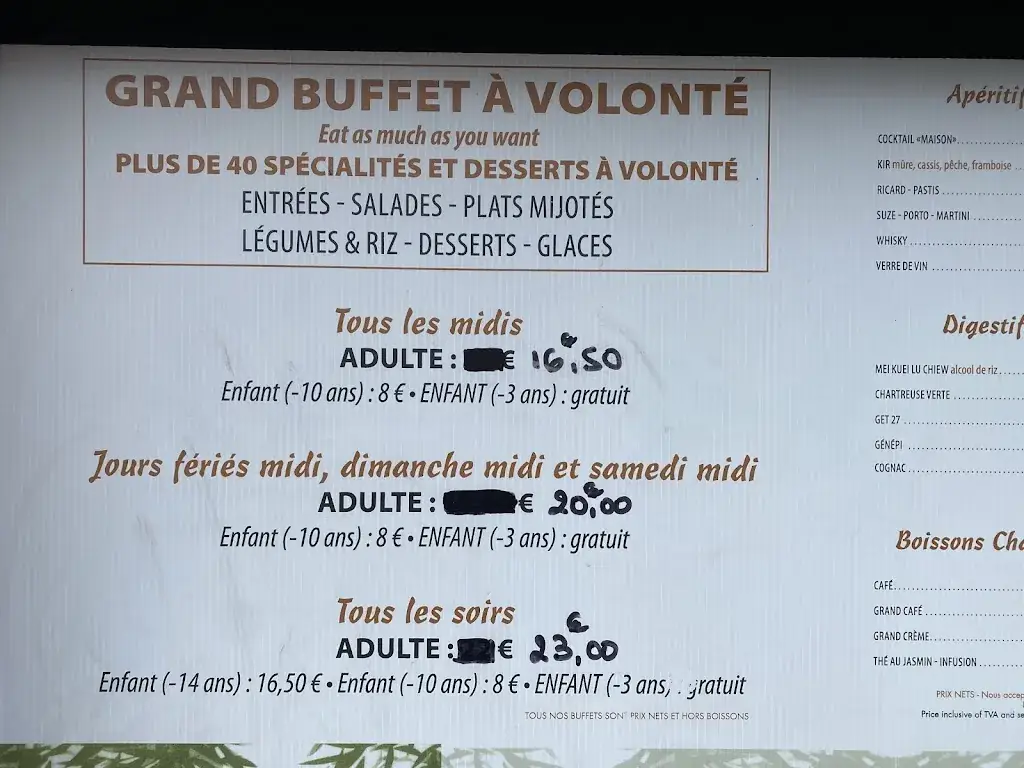 Menu_Restaurant L'Indochine_Bourg-Saint-Maurice_image_1