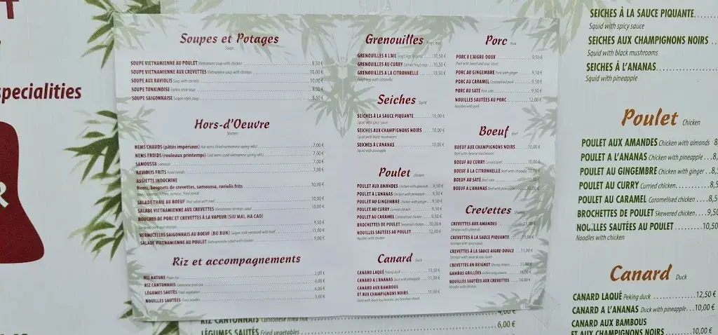 Menu_Restaurant L'Indochine_Bourg-Saint-Maurice_image_2