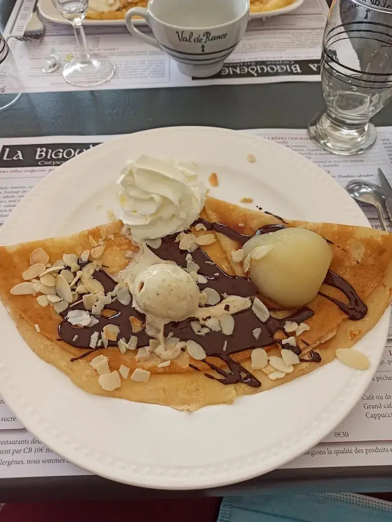 Menu_Crêperie, Restaurant : La Bigoudène_Bracieux_image_5