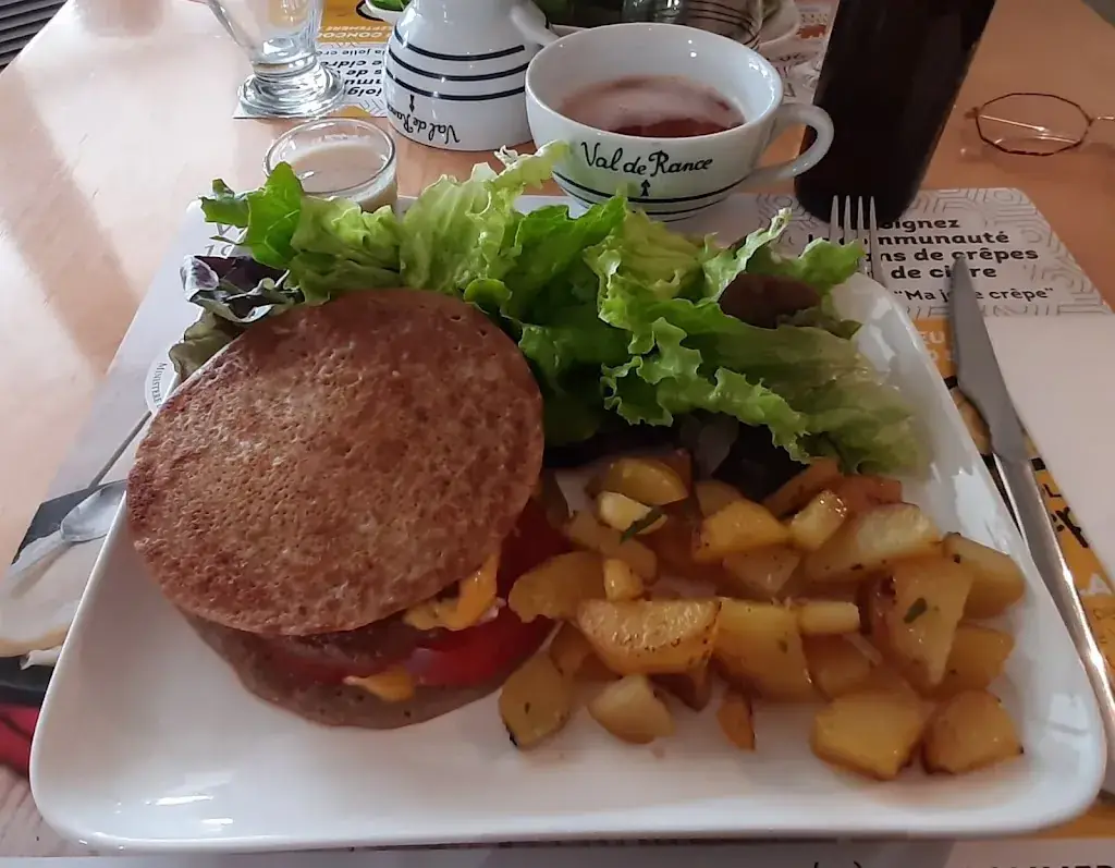 Menu_Crêperie, Restaurant : La Bigoudène_Bracieux_image_6