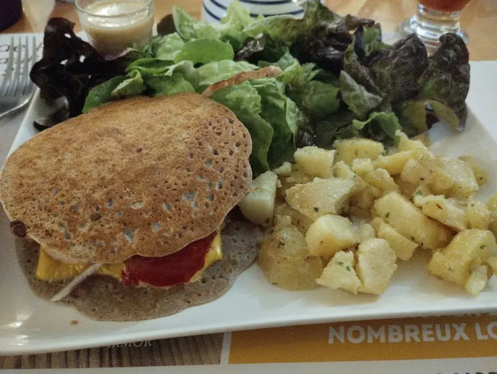 Menu_Crêperie, Restaurant : La Bigoudène_Bracieux_image_8