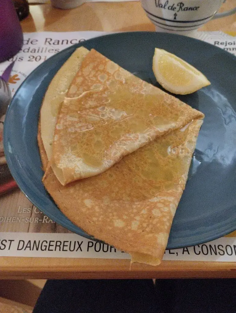 Menu_Crêperie, Restaurant : La Bigoudène_Bracieux_image_9