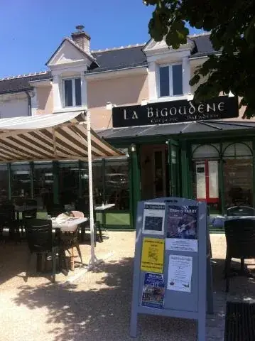 Crêperie, Restaurant : La Bigoudène restaurant in Bracieux