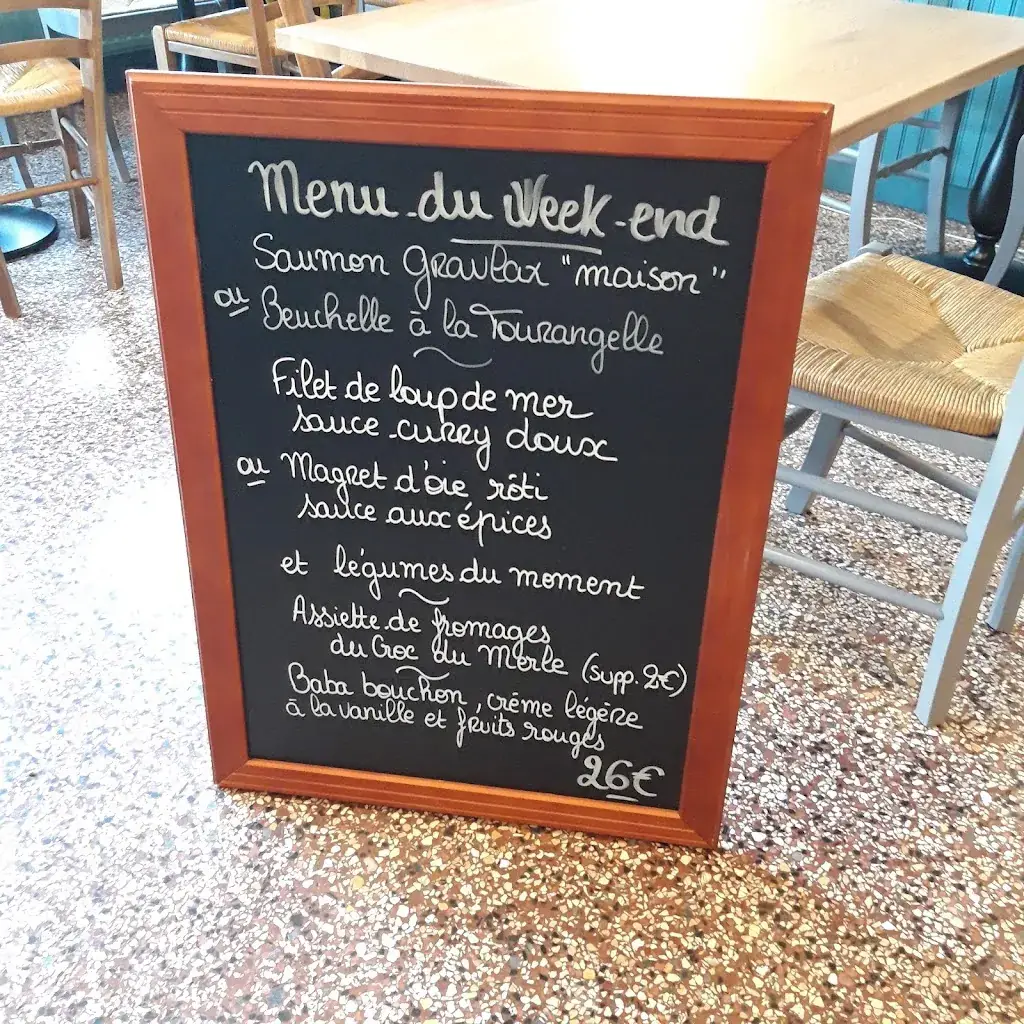 Menü_Au bistrot d'Eugénie_Huisseau-sur-Cosson_Bild_2