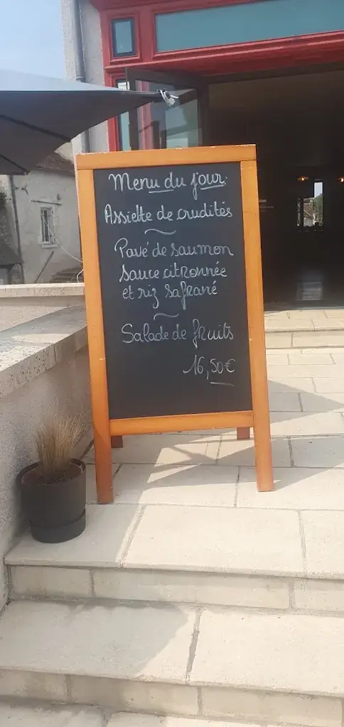 Menü_Au bistrot d'Eugénie_Huisseau-sur-Cosson_Bild_4