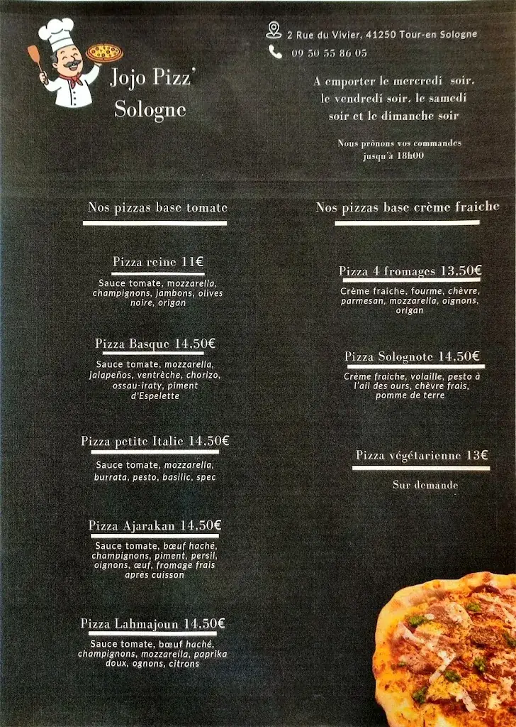 Menu_AU GRE DU VENT SARL_Tour-en-Sologne_image_1