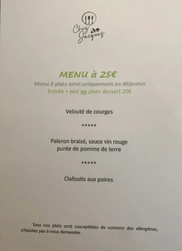 Menu_Chez Jacques_Bracieux_image_1