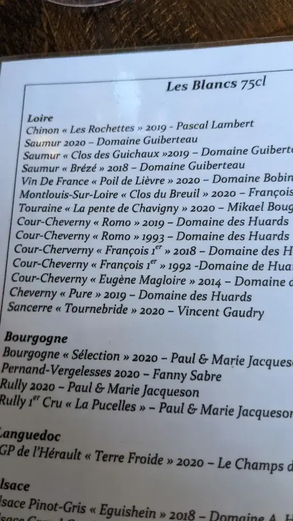 Menu_Chez Jacques_Bracieux_image_4