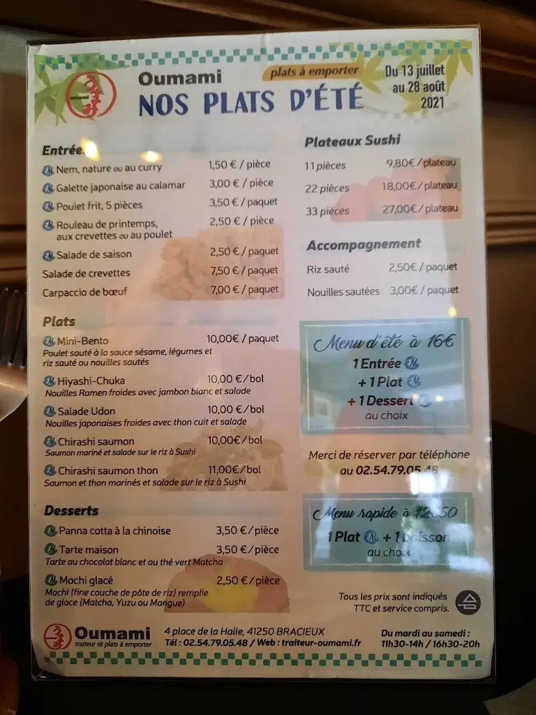Menu_Oumami_Bracieux_image_1