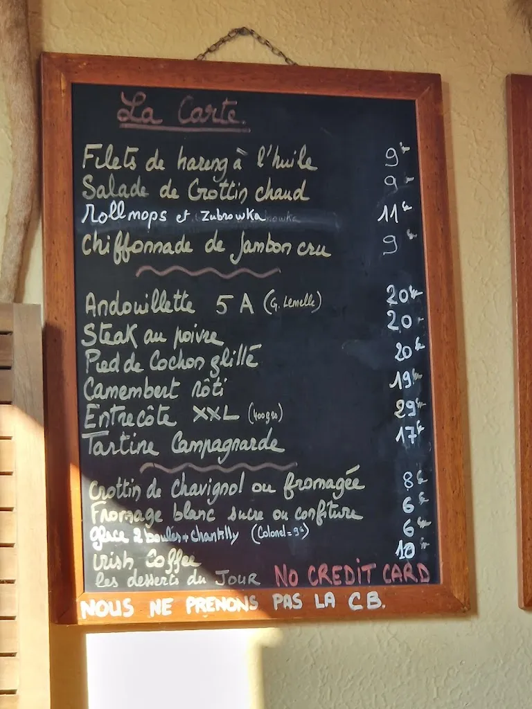 Menü_Café Labbe_Brinon-sur-Sauldre_Bild_1