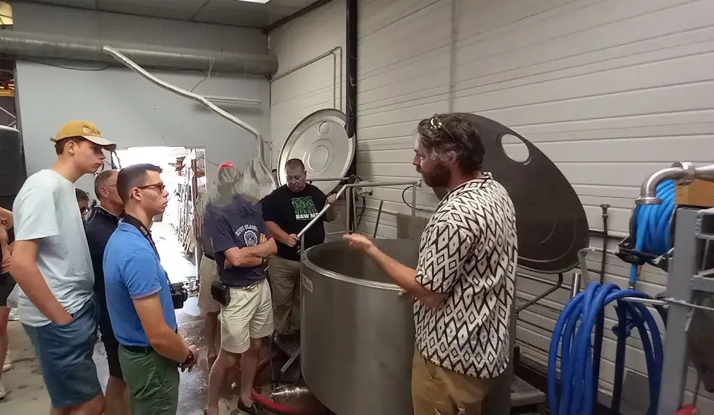 Mireille Jérôme patoux_Brasserie Artisanale du Contrevent_Brinon-sur-Sauldre_review