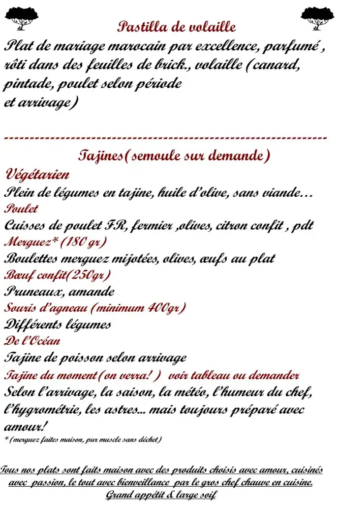 Menu_L'Arganier Beaugency_Beaugency_image_3