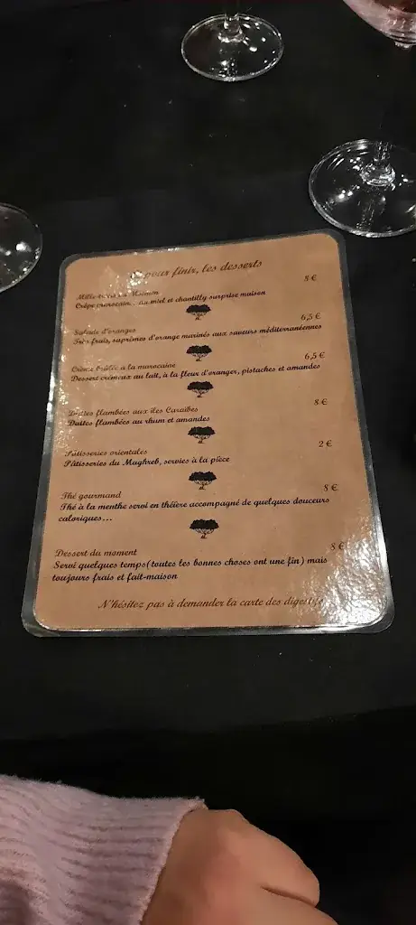 Menu_L'Arganier Beaugency_Beaugency_image_4