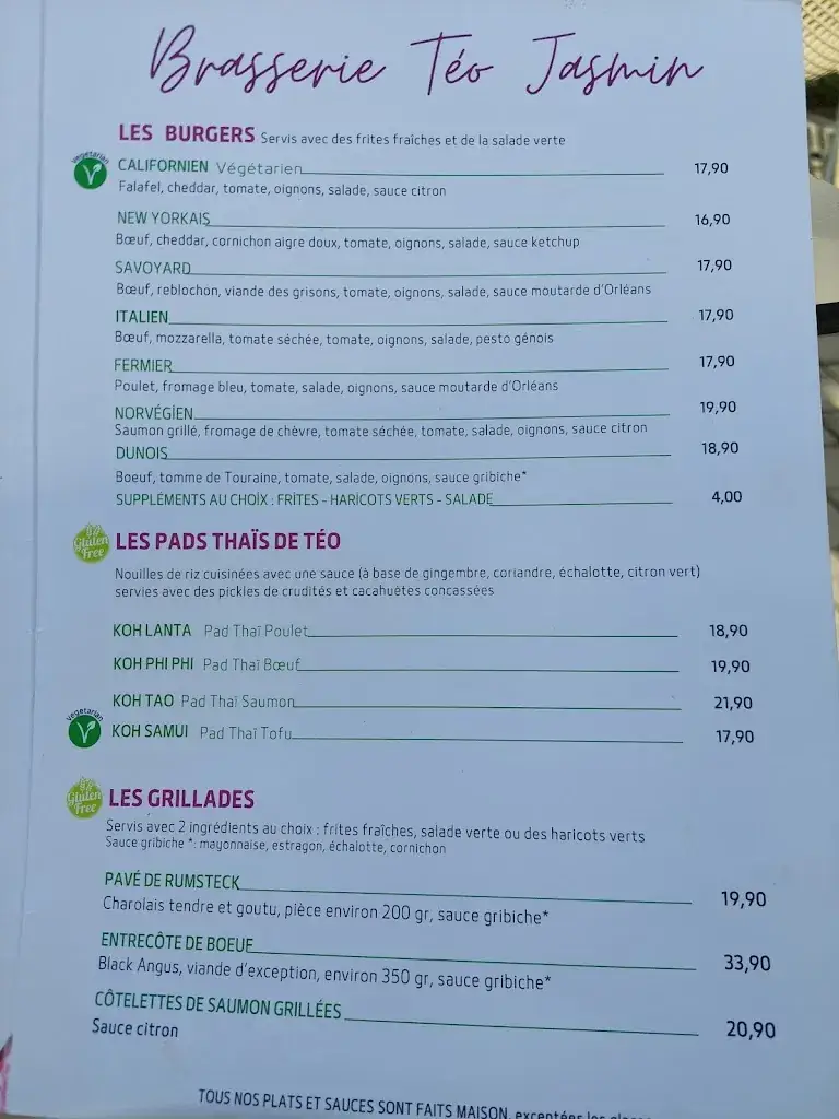 Menu_Brasserie Teo Jasmin_Beaugency_image_2