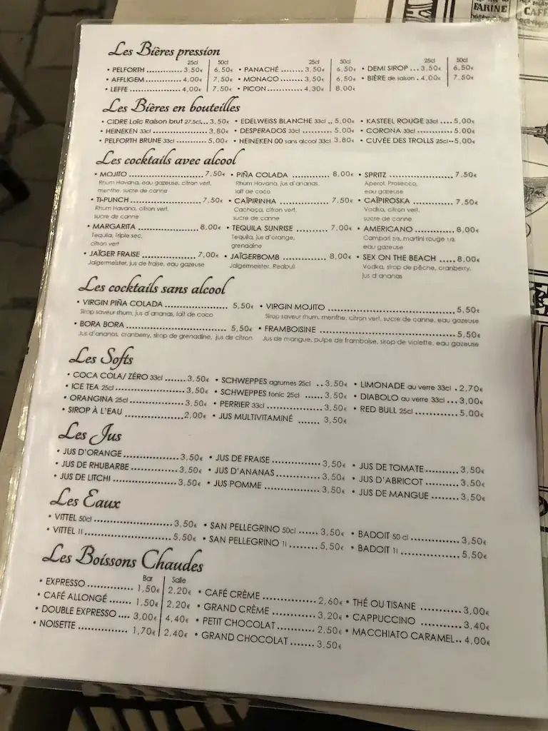 Menu_Brasserie Teo Jasmin_Beaugency_image_4