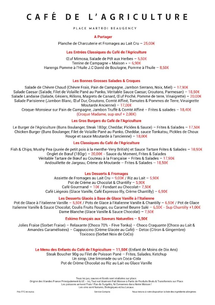 Menu_Café de l'agriculture_Beaugency_image_3