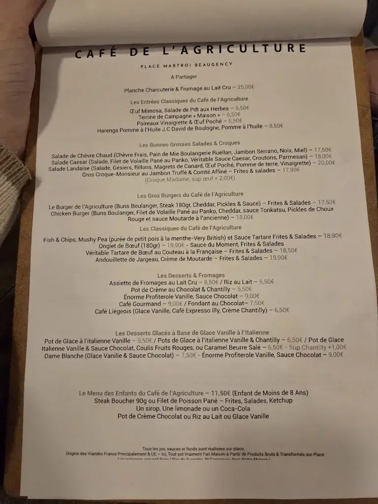 Menu_Café de l'agriculture_Beaugency_image_4