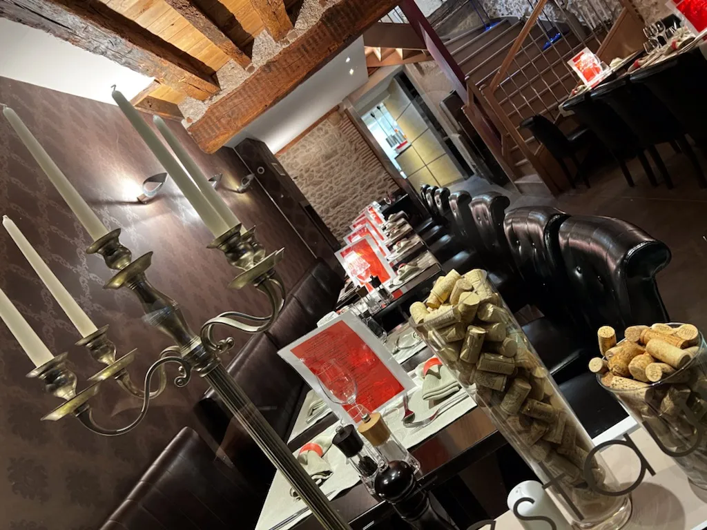 L'idée restaurant in Beaugency