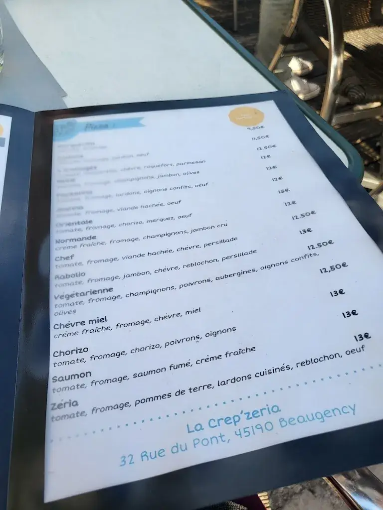 Menu_La Crep'zeria_Beaugency_image_1