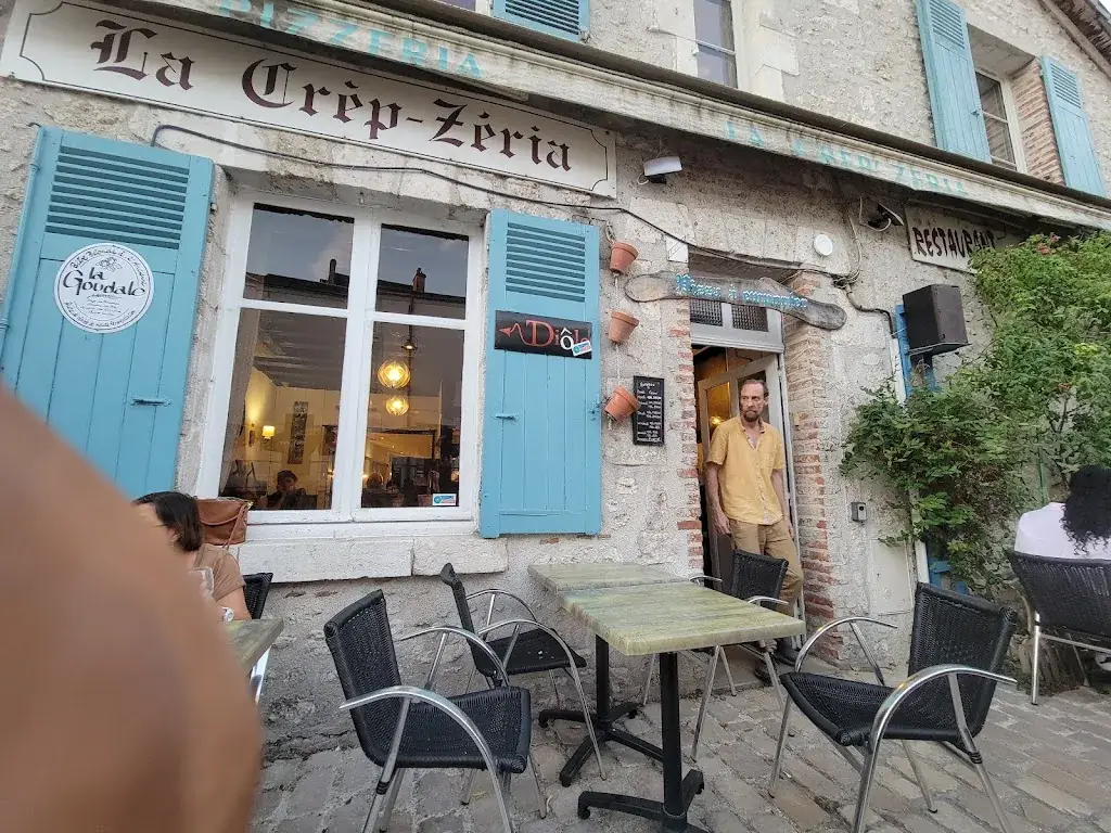 La Crep'zeria restaurant in Beaugency