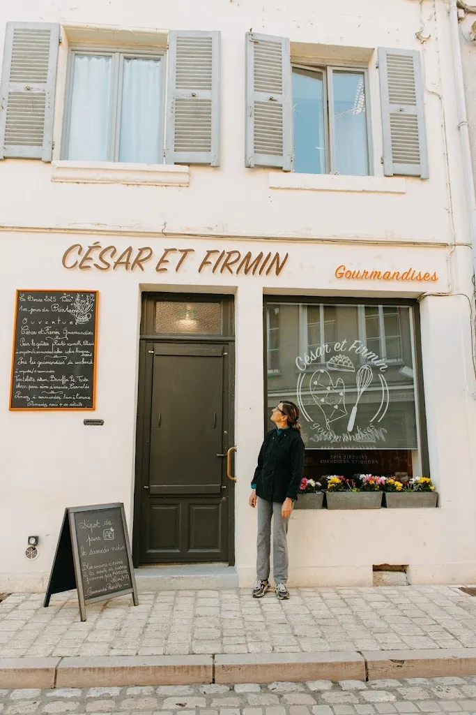 César et Firmin gourmandises restaurant in Beaugency
