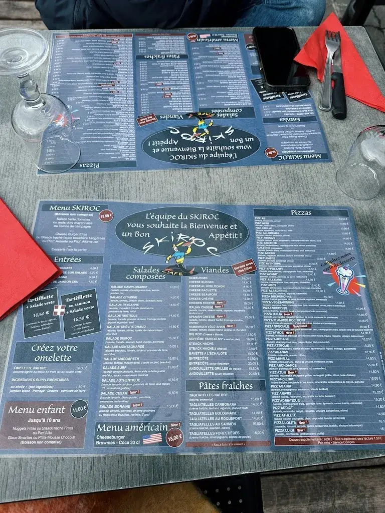 Menu_Snack Ski Roc_Bourg-Saint-Maurice_image_1