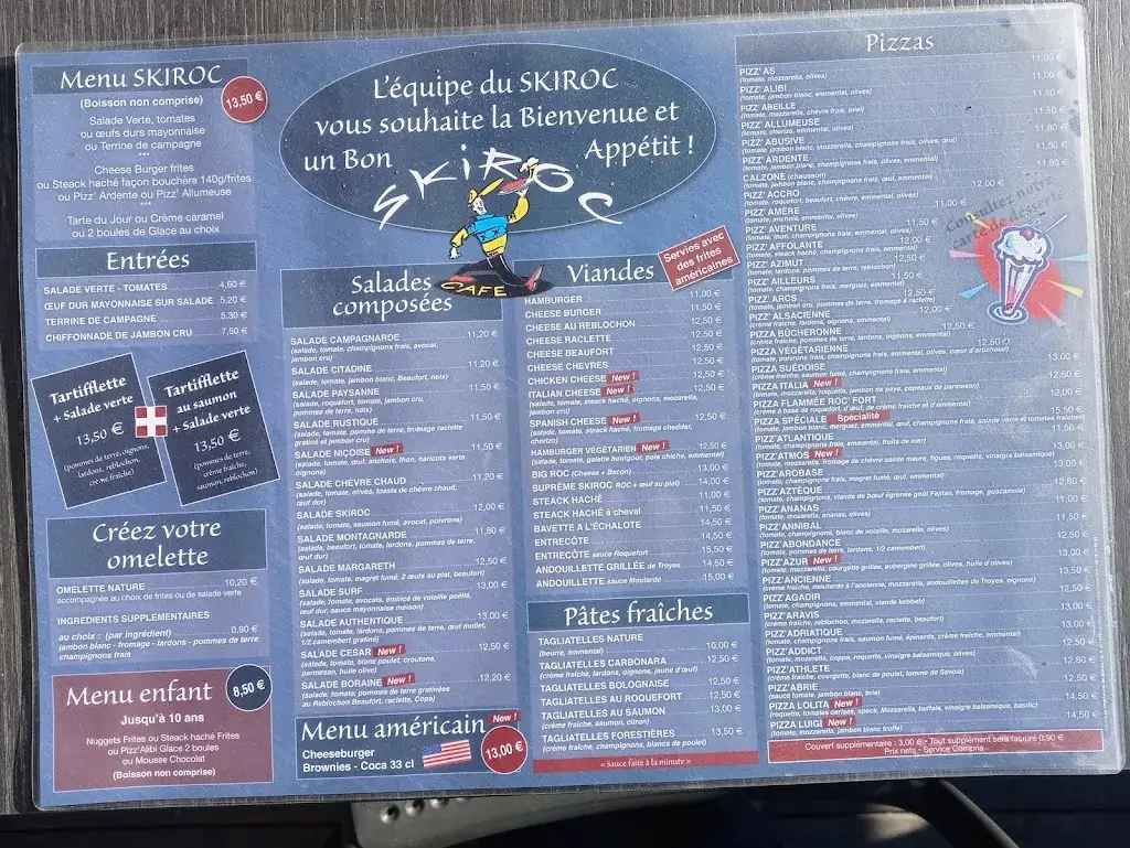 Menu_Snack Ski Roc_Bourg-Saint-Maurice_image_2