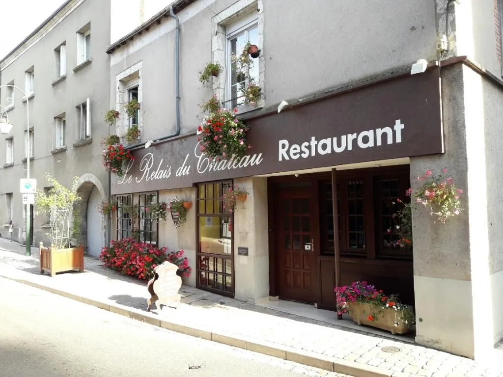 Le Relais Du Château restaurant in Beaugency