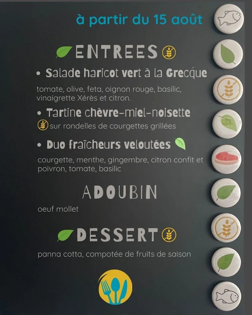 Menu_Restaurant Les Pieds sous la Table d'Adeline_Beaugency_image_2