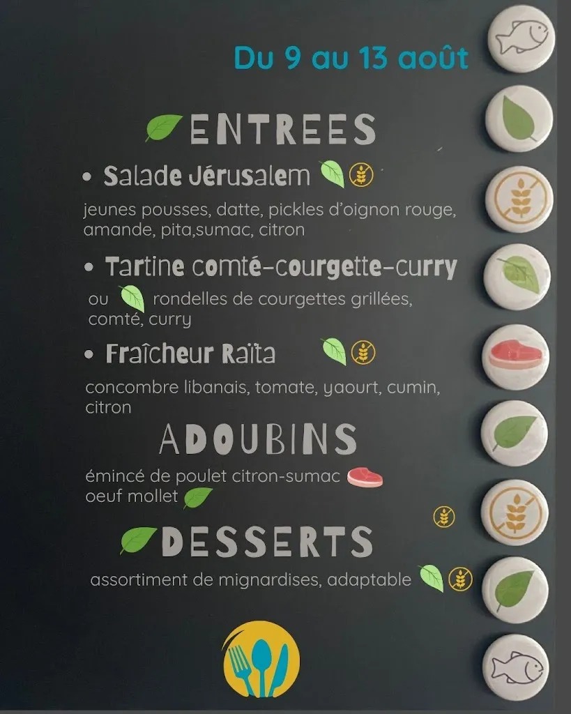 Menu_Restaurant Les Pieds sous la Table d'Adeline_Beaugency_image_3