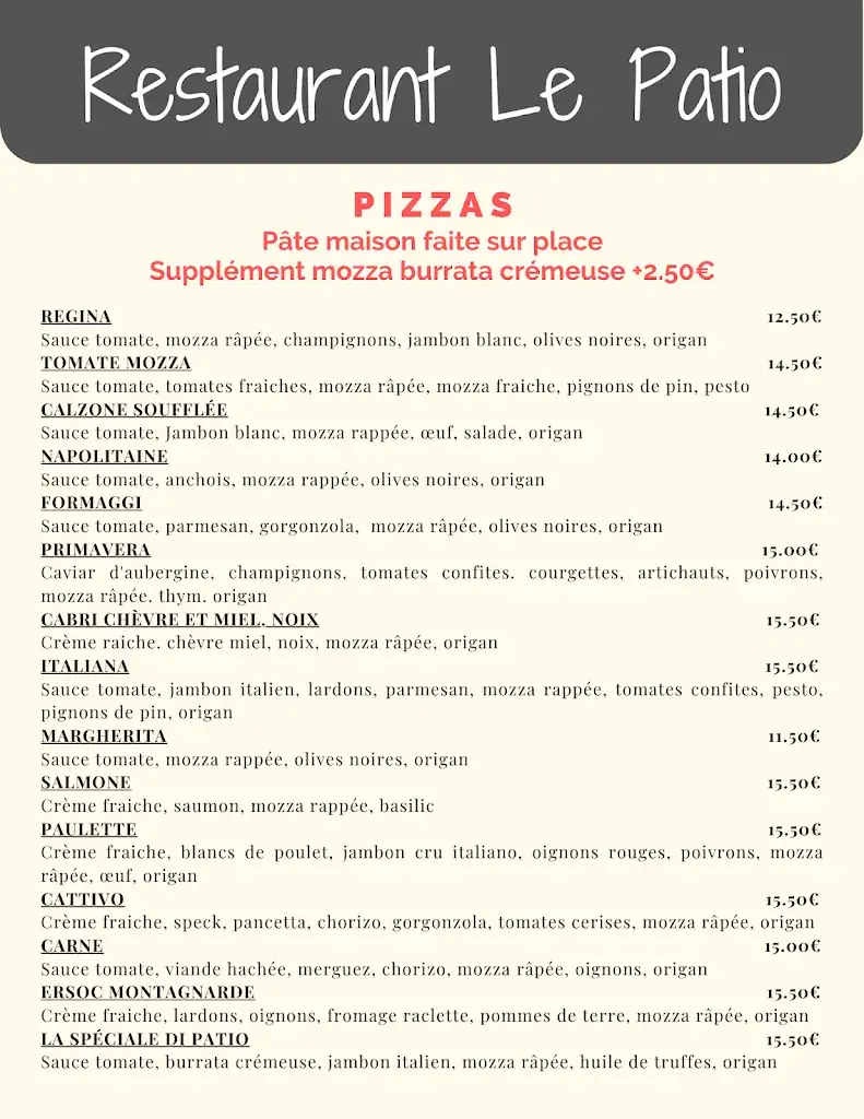 Menu_Le Patio_Beaugency_image_1