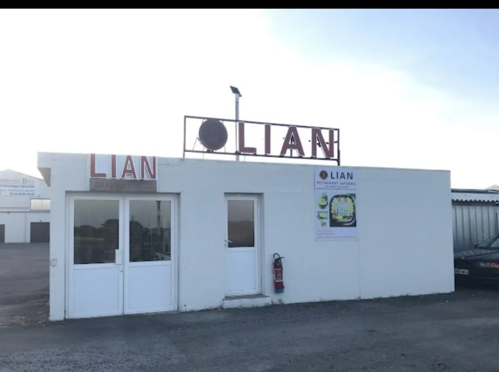 LIAN restaurant in Beaugency