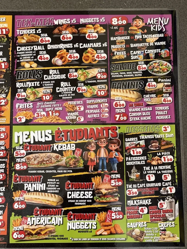 Menu_Royal family food_Beaugency_image_1