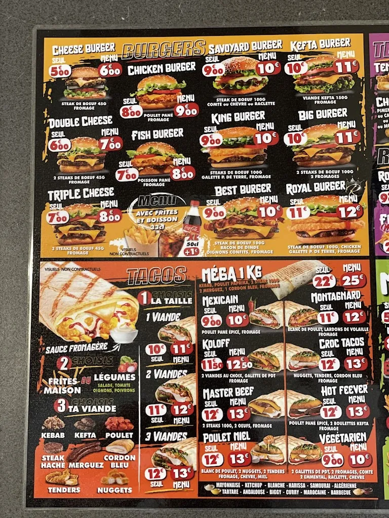 Menu_Royal family food_Beaugency_image_2