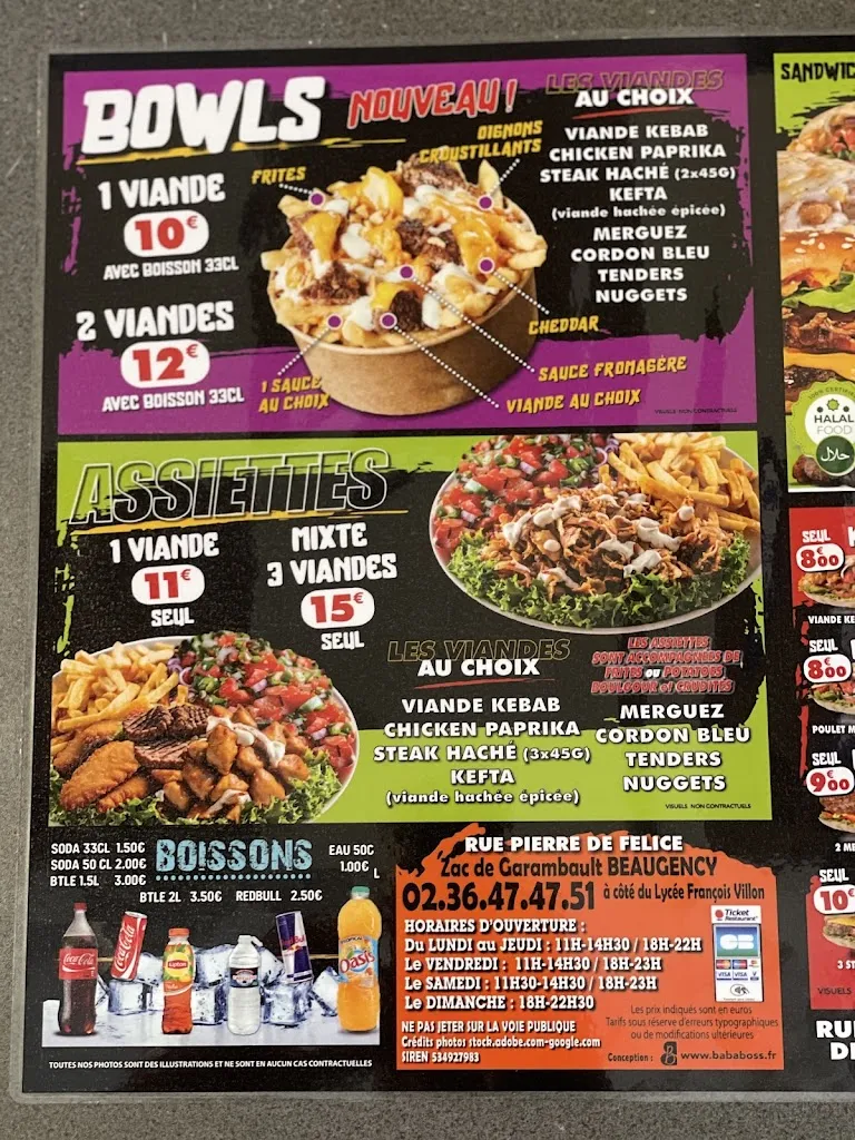 Menu_Royal family food_Beaugency_image_3